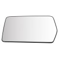 Left Side Mirror Glass For 2004-2014d For F-150 Heat W Backing Holder Replaces 4l3z-17k707-db