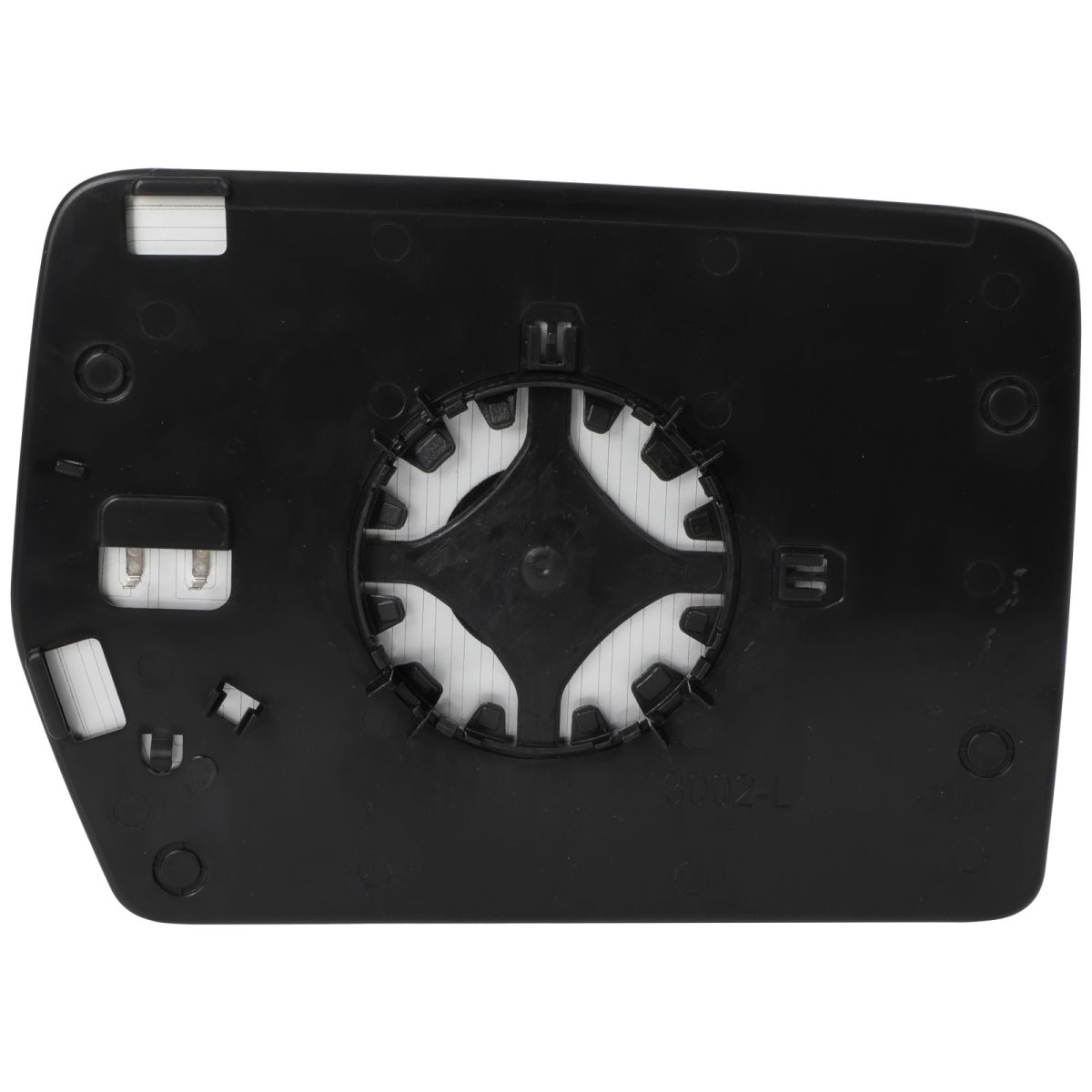 Left Side Mirror Glass For 2004-2014d For F-150 Heat W Backing Holder Replaces 4l3z-17k707-db