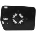 Left Side Mirror Glass For 2004-2014d For F-150 Heat W Backing Holder Replaces 4l3z-17k707-db
