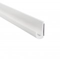 Trim-lok Drip Rail White 1 2a Height 25a Length A Pvc Plastic Rain Gutter For Cars Vans And Rvs Easy To Install Flexible
