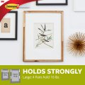 Command Ph206-12na Large Picture Hanging Strips 12 Pairs White Count