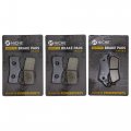 Niche Brake Pad Set For Bmw R1150r R1200c Rockster Montauk Independent 34117690170 Front Rear Organic