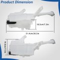 Windshield Washer Fluid Reservoir Tank Assembly With Pump Sensor Replacement For Maxima 2009-2014 Altima 2007-2013 Ni1288144