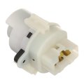 Carlights360 For 2003 04 05 06 07 2008 Hyundai Tiburon Ignition Starter Switch Blade Terminal Bolt On Attachment Rectangular 