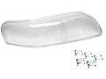 Volvo S-60 01-04 Headlamp Lens Halogen Right 