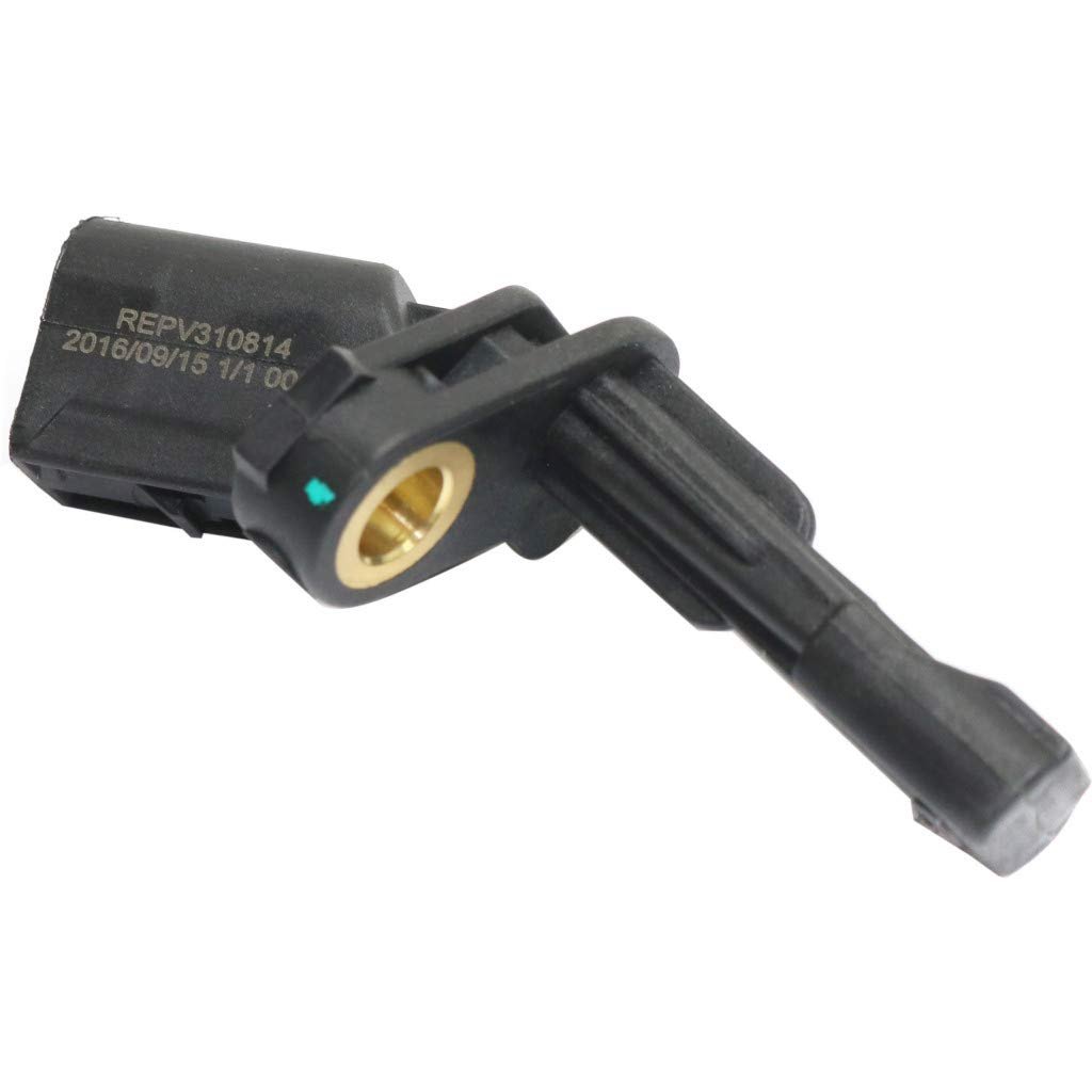 Abs Speed Sensor For Volkswagen Cc 2009 2010 2011 Rear Driver Side 2 Male Blade Terminals Part Number Repv310814