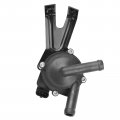 A-premium Engine Auxiliary Water Pump W Bracket Dohc 8cyl 4 4l Compatible With Bmw F E Series 5 6 7-class 08-18 550i Xdrive