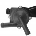 A-premium Engine Auxiliary Water Pump W Bracket Dohc 8cyl 4 4l Compatible With Bmw F E Series 5 6 7-class 08-18 550i Xdrive