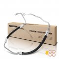 A-premium Power Steering Hose Pressure Line Assembly Compatible With Chevrolet Caprice 2012-2013 Pontiac G8 2008-2009 3 6l Pump