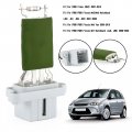 Topteng Car Heater Blower Fan Resistor Fits For Ford C-max Dm2 2007-2010 Fiesta Mk6 Van 2003-2010 Fusion Estate Ju2 2002-2012