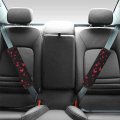 Dujiea Scarlet Hearts Car Seat Belt Cover Shoulder Strap Pads For Adults And Children Soft Comfortable Seatbelt Protector