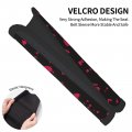 Dujiea Scarlet Hearts Car Seat Belt Cover Shoulder Strap Pads For Adults And Children Soft Comfortable Seatbelt Protector