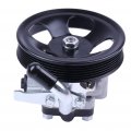 Ocpty 21-667 5751026101 Power Steering Pump Kit Fits For 01-06 Hyundai Santa Fe With Pressure Hose Assembly 2pc