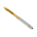 10-32 Unf B2 Spiral Point Thread Tap Screw Threading Tapping Tool Titanium Coated 6542 High Speed Steel Machine Taps Bit