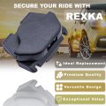 25pcs Fender Liner Moulding Clips For Nissan Infiniti Black Nylon Clip On Rectangular Flat Head Fasteners Replaces 01553-0523