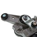 A-premium Front Windshield Wiper Motor Compatible With Nissan Vehicles Sentra 2000-2007 6-pin Replace 28810-5m000 288105m000