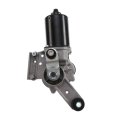 A-premium Front Windshield Wiper Motor Compatible With Nissan Vehicles Sentra 2000-2007 6-pin Replace 28810-5m000 288105m000