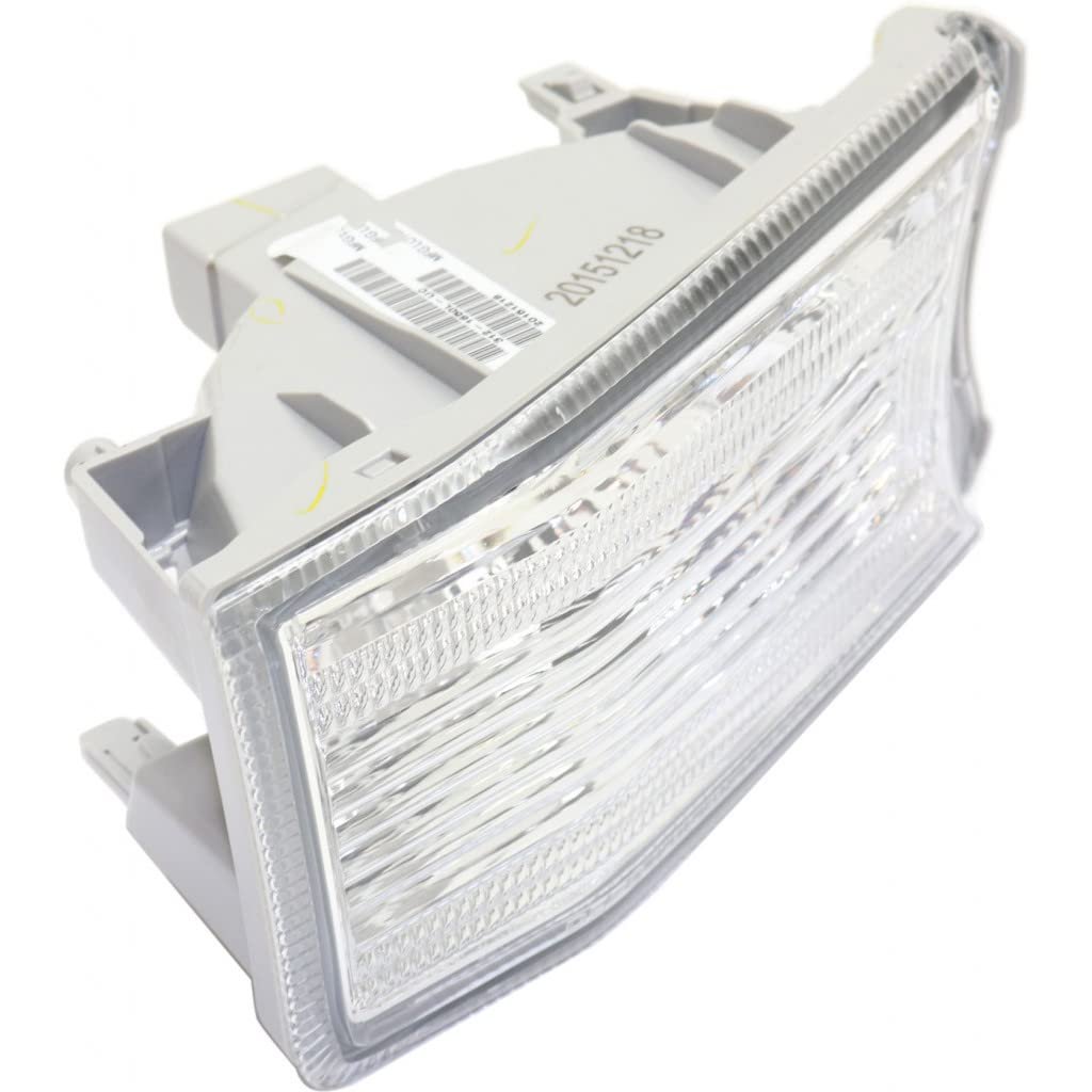 Turn Signal Parking Light Assembly For Toyota 4runner 2010 2011 2012 2013 Driver Side Front Capa Certified Replaces To2532115