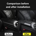 Carbon Fiber Center Console Armrest Box Protector Cover Panel Trim Interior Accessories Compatible With Mercedes Benz G-class