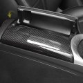 Carbon Fiber Center Console Armrest Box Protector Cover Panel Trim Interior Accessories Compatible With Mercedes Benz G-class