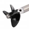 Uxcell 1pair Boat Model Accessories 3mm Dia 200mm Long Drive Shaft W 3-vanes Propeller