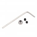 Uxcell 1pair Boat Model Accessories 3mm Dia 200mm Long Drive Shaft W 3-vanes Propeller