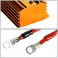 Auto Dynasty Universal Electric System Car Battery Voltage Stabilizer Regulator W Cable Gold