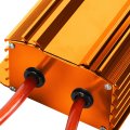Auto Dynasty Universal Electric System Car Battery Voltage Stabilizer Regulator W Cable Gold