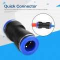 35pcs Plastic Quick Fitting Pneumatic Push Connector Pipe Tube Straight Connectors Pu4 6 8 102 14 16 Parts For 32 1 4 5 3 12 25