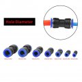 35pcs Plastic Quick Fitting Pneumatic Push Connector Pipe Tube Straight Connectors Pu4 6 8 102 14 16 Parts For 32 1 4 5 3 12 25
