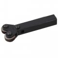Cnbtr Rotating Head Knurling Tool Pitch Diagonal Coarse Linear Dual Wheels 0 5mm 1mm 2mm With 1 Pack Of 7 