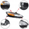 Headlight Assembly Replacement For 2014-2018 Cherokee Right Headlamp With Turn Signal Light Passenger Side 68321886ac