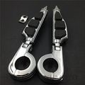 Rider 1 4 Stiletto 4475 Foot Peg P-clamps For Shadow Ace Magna Valkyrie B00ywctq3e 