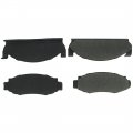 A-partrix 1set Front Brake Pads Replacement Car Disc Pad Set Fits Mercury Monarch 1975-1980 Vam American 1975-1976 Gremlin 