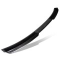 Stp Style Rear Window Windshield Roof Spoiler Compatible With Honda Accord 2018-2021 Glossy Black Carbon Fiber
