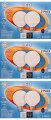 Ge 6 Bulbs 37194 Led G25 Globe 5 Watts 350 Lumens Daylight Light Bulb Medium Base Frosted Finish