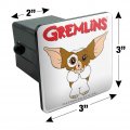 Gremlins Gizmo Logo Tow Trailer Hitch Cover Plug Insert