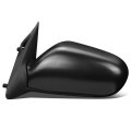 Ni1320120 Factory Style Driver Left Side Mirror Manual Folding Power Adjust For Altima 93-97 Textured Black 