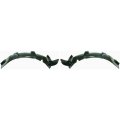 Chevy Equinox Splash Guard Fender Liner 2005 06 07 08 2009 Driver And Passenger Side Pair Set Front Inner Panel Gm1250112 