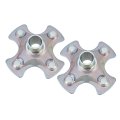 2pcs Rear Left Right Wheel Hubs For Honda Rancher 420 Trx420fa 2009 2024 Rubicon 500 Trx500fa 2015 2019 520 Trx520fa 2020 2024 
