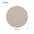 Uxcell 3 Inch Wet Dry Sanding Discs 3000 Grit Hook And Loop Sandpaper Electrostatic Sand Planting Silicon Carbide 10pcs