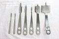 7 Hohmann Retractor Set Surgical Orthopedic Instruments 