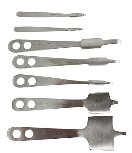 7 Hohmann Retractor Set Surgical Orthopedic Instruments