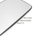 Car Rearview Left Driver Side Upper Part Mirror Glass Replacement W Backing Plate Convex Heated White For Mercedes Sprinter