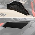 A Utv Pro 3pcs X3 Lateral Gas Cap Cover Rear Cage Trim Covers Kit For Can Am Maverick Max 2017-2023 Protection Plate Guard 