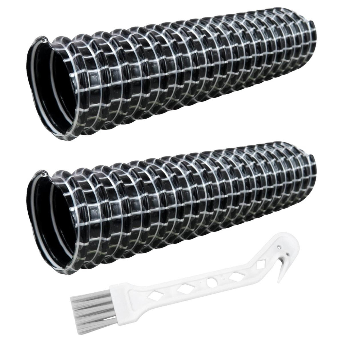 Vacuum Lower Nozzle Hoses For Hv300 Hv301 Hv302 Hv320 Hv321 Hv322 6 In X 1 25 With Cleaning Brush 2 Pack