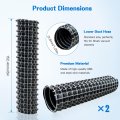 Vacuum Lower Nozzle Hoses For Hv300 Hv301 Hv302 Hv320 Hv321 Hv322 6 In X 1 25 With Cleaning Brush 2 Pack