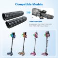 Vacuum Lower Nozzle Hoses For Hv300 Hv301 Hv302 Hv320 Hv321 Hv322 6 In X 1 25 With Cleaning Brush 2 Pack
