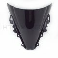 Httmt New Double Bubble Smoke Windscreen Windshield Compatible With Yamah 2006 2007 Yzf R6 Yf