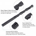 Tap And Drill Bit Set 5 16-36 Uns Thread 9 32 Black Oxide Twist Straight Flute Tapping Threading Repair Tool Kit